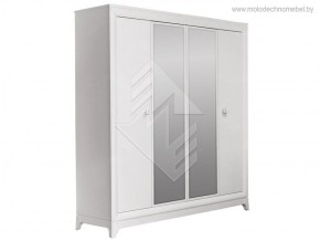 Шкаф для одежды Сабрина (ММ-302-01/04) с зеркалами в Ревде - revda.ok-mebel.com | фото