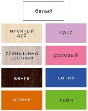 Шкаф ДМ 800 Малый (Оранж) в Ревде - revda.ok-mebel.com | фото 2