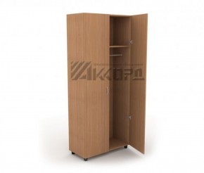 Шкаф-гардероб ШГ 84.1 (700*380*1800) в Ревде - revda.ok-mebel.com | фото 1