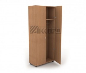 Шкаф-гардероб ШГ 84.2 (700*620*1800) в Ревде - revda.ok-mebel.com | фото