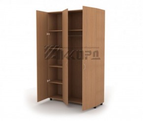 Шкаф комбинированный для одежды ШГ 84.3 (1200*620*1800) в Ревде - revda.ok-mebel.com | фото