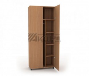 Шкаф комбинированный для одежды ШГ 84.4 (800*620*1800) в Ревде - revda.ok-mebel.com | фото