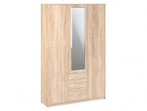 Шкаф комбинированный Дуэт Люкс с зеркалом в Ревде - revda.ok-mebel.com | фото 2