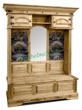 Шкаф комбинированный "Викинг-04" (1722) Л.184.10.01 в Ревде - revda.ok-mebel.com | фото 1
