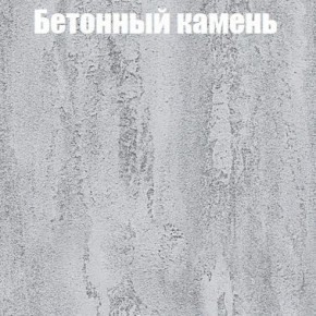 Шкаф-купе Бассо 1.0 (Дуб Крафт серый/Бетонный камень) 2 двери ЛДСП 1 зеркальная вставка в Ревде - revda.ok-mebel.com | фото 3