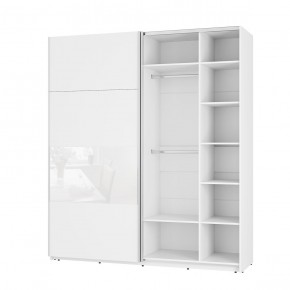 Шкаф-купе Харви ШКК-10 (белый) в Ревде - revda.ok-mebel.com | фото 3
