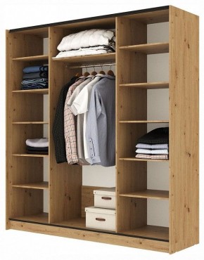 Шкаф-купе Марвин-3 532.05 в Ревде - revda.ok-mebel.com | фото 2