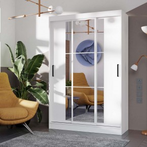 Шкаф-купе Тайм ШКК-03 (белый) в Ревде - revda.ok-mebel.com | фото