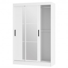 Шкаф-купе Тайм ШКК-03 (белый) в Ревде - revda.ok-mebel.com | фото 3