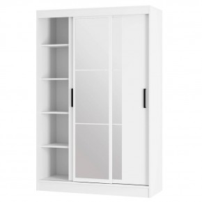 Шкаф-купе Тайм ШКК-03 (белый) в Ревде - revda.ok-mebel.com | фото 4