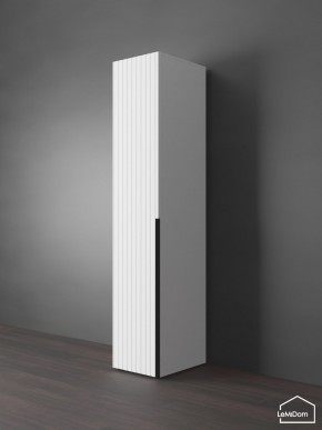 Шкаф Linnea MHR-1 2050х400х510 (Белый-М 11.1.2) в Ревде - revda.ok-mebel.com | фото