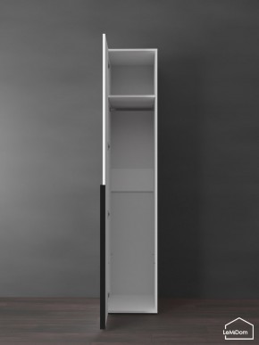 Шкаф Linnea MHR-1 2050х400х510 (Белый-М 11.1.2) в Ревде - revda.ok-mebel.com | фото 4