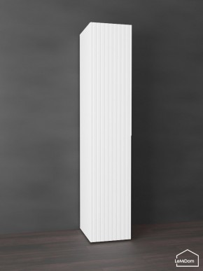 Шкаф Linnea MHR-1 2050х400х510 (Белый-М 11.1.2) в Ревде - revda.ok-mebel.com | фото 5
