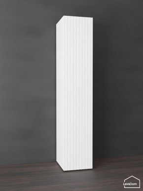 Шкаф Linnea MHR-1PO 2050х400х510 (Белый-М 11.1.1) в Ревде - revda.ok-mebel.com | фото