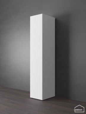 Шкаф Linnea MHR-1PO 2050х400х510 (Белый-М 11.1.1) в Ревде - revda.ok-mebel.com | фото 6