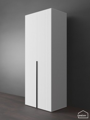 Шкаф Linnea MHR-2 2050х800х510 (Белый-М 11.1.2) в Ревде - revda.ok-mebel.com | фото 5