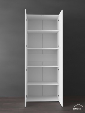 Шкаф Linnea MHR-2PO-2 2050х800х510 (Белый-М 11.1.2) в Ревде - revda.ok-mebel.com | фото 4