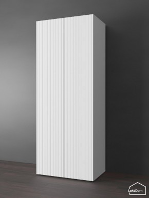 Шкаф Linnea MHR-2PO 2050х800х510 (Белый-М 11.1.2) в Ревде - revda.ok-mebel.com | фото 5