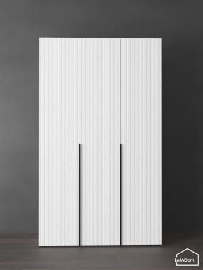 Шкаф Linnea MHR-3-2 2050х1200х510 (Белый-М 11.1.2) в Ревде - revda.ok-mebel.com | фото