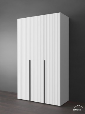 Шкаф Linnea MHR-3-2 2050х1200х510 (Белый-М 11.1.2) в Ревде - revda.ok-mebel.com | фото 7