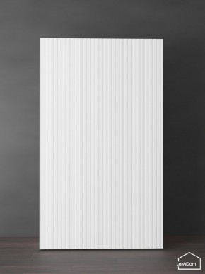 Шкаф Linnea MHR-3PO-1 2050х1200х510 (Белый-М 11.1.2) в Ревде - revda.ok-mebel.com | фото