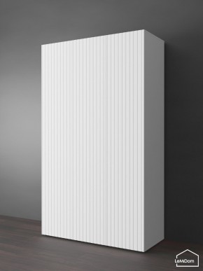Шкаф Linnea MHR-3PO-1 2050х1200х510 (Белый-М 11.1.2) в Ревде - revda.ok-mebel.com | фото 4