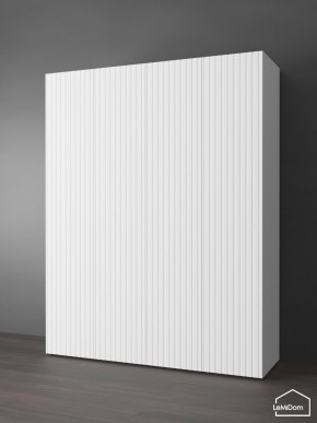 Шкаф Linnea MHR-4PO-1 2050х1600х510 (Белый-М 11.1.1) в Ревде - revda.ok-mebel.com | фото