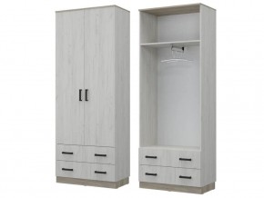 Шкаф «ЛОФТ» для одежды с 2-я ящиками в Ревде - revda.ok-mebel.com | фото