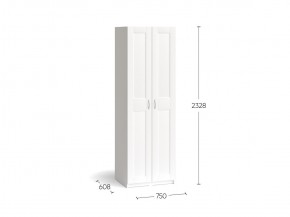 Шкаф МАКС двухдверный, цвет Дуб Сонома в Ревде - revda.ok-mebel.com | фото 3