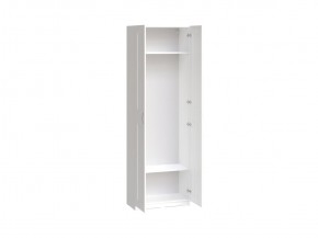 Шкаф МАКС двухдверный узкий, цвет белый в Ревде - revda.ok-mebel.com | фото 2
