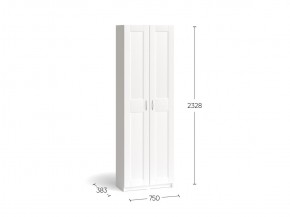 Шкаф МАКС двухдверный узкий, цвет Дуб Сонома в Ревде - revda.ok-mebel.com | фото 3