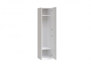 Шкаф МАКС однодверный, цвет белый в Ревде - revda.ok-mebel.com | фото 2
