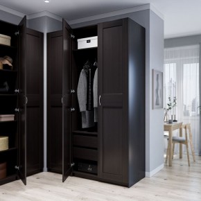 Шкаф МАКС однодверный, цвет Дуб Венге в Ревде - revda.ok-mebel.com | фото 4