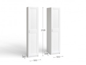 Шкаф МАКС однодверный узкий, цвет белый в Ревде - revda.ok-mebel.com | фото 3