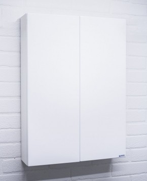 Шкаф модульный Норма 50 2 двери АЙСБЕРГ (DA1652H) в Ревде - revda.ok-mebel.com | фото 5