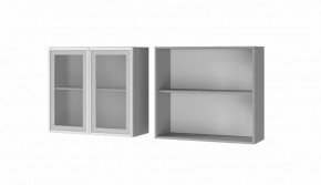 ШКАФ НАСТЕННЫЙ 2-ДВЕРНЫЙ 8В2 (800Х720Х310) КГ Крафт в Ревде - revda.ok-mebel.com | фото