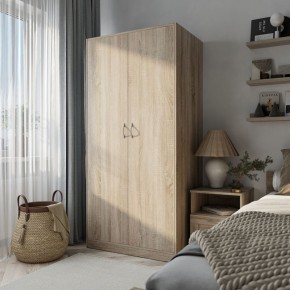 Шкаф ОРИОН двухдверный, цвет Дуб Сонома в Ревде - revda.ok-mebel.com | фото 4