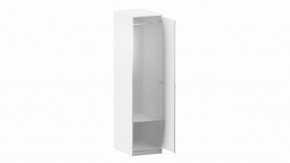 Шкаф ОРИОН однодверный, цвет белый в Ревде - revda.ok-mebel.com | фото 3