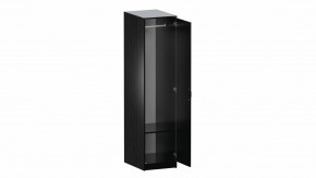 Шкаф ОРИОН однодверный, цвет Дуб Венге в Ревде - revda.ok-mebel.com | фото 3