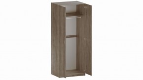 Шкаф ПЕГАС двухдверный, цвет Дуб Сонома в Ревде - revda.ok-mebel.com | фото 2