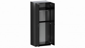 Шкаф ПЕГАС двухдверный, цвет Дуб Венге в Ревде - revda.ok-mebel.com | фото 2
