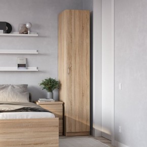 Шкаф ПЕГАС однодверный, цвет Дуб Сонома в Ревде - revda.ok-mebel.com | фото 4