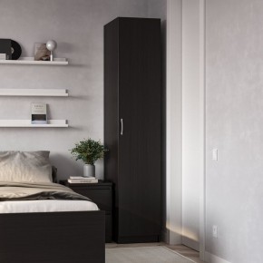 Шкаф ПЕГАС однодверный, цвет Дуб Венге в Ревде - revda.ok-mebel.com | фото 4