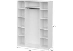 Шкаф платяной Даиго в Ревде - revda.ok-mebel.com | фото 5