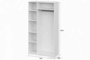 Шкаф платяной Даиго в Ревде - revda.ok-mebel.com | фото 4