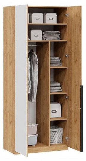 Шкаф платяной Джоли в Ревде - revda.ok-mebel.com | фото 2
