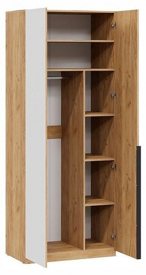Шкаф платяной Джоли в Ревде - revda.ok-mebel.com | фото 3