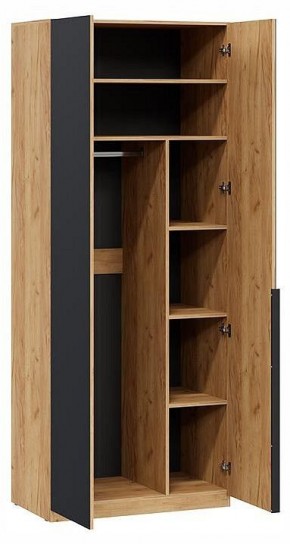 Шкаф платяной Джоли в Ревде - revda.ok-mebel.com | фото 2