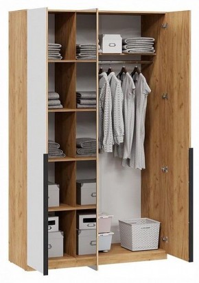 Шкаф платяной Джоли в Ревде - revda.ok-mebel.com | фото 2