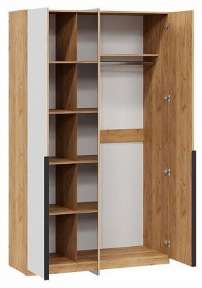 Шкаф платяной Джоли в Ревде - revda.ok-mebel.com | фото 3